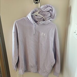 Under Armour Light Purple Hoodie